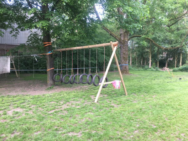 Mobiel Touwparcours - Afbeelding 10