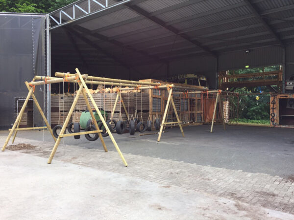 Mobiel Touwparcours - Afbeelding 2